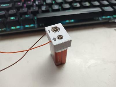9 Volts Battery Clip