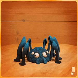 Articulated crazy spider