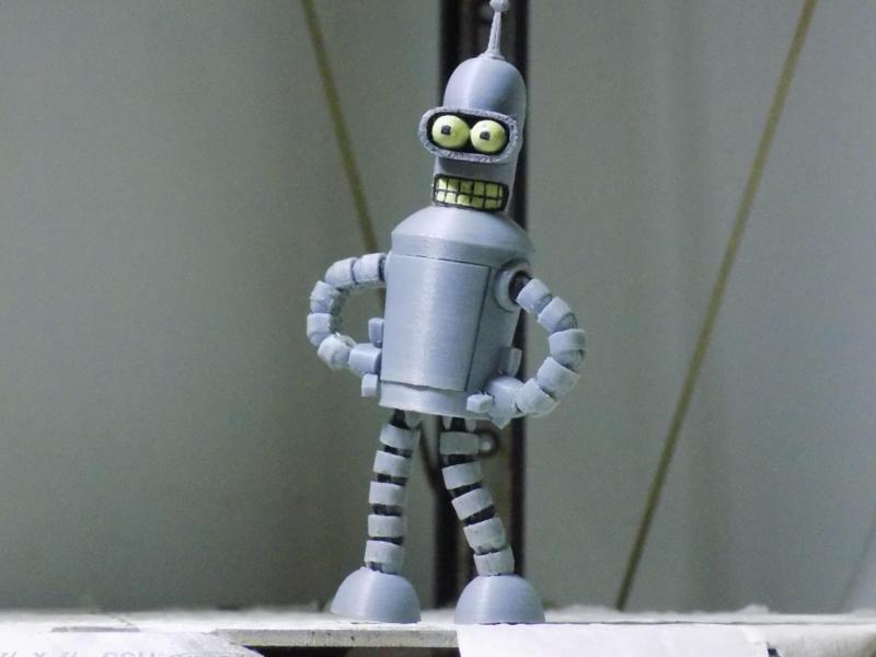 Bender Articulated and disassembled