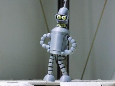 Bender Articulated and disassembled