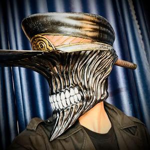Katana Man Helmet - Chainsawman Cosplay