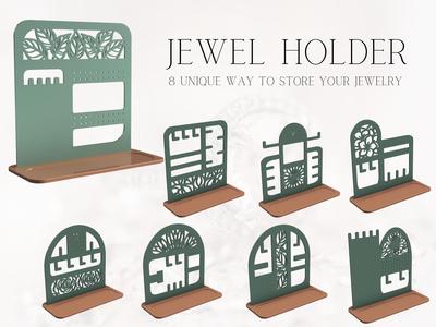 Jewelboard/Jewel holder/Jewerly organizer - Organize Your Earrings in Style!