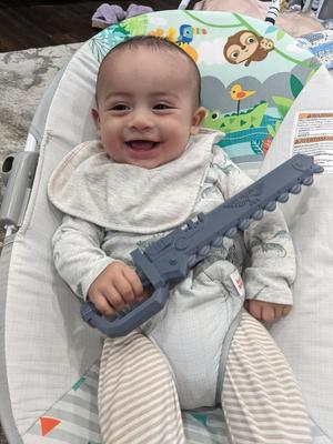 Baby's First Chainsword Rattle