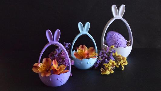 Hoppin' Blossom (Easter basket)