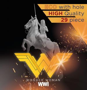 Wonder Woman Diana  World War I
