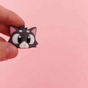 Flexi Cat Articulated, Print in Place