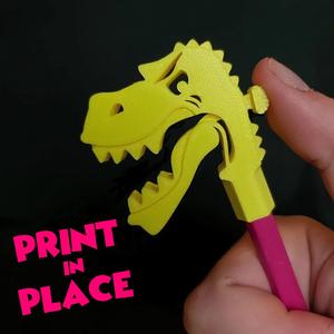 Dino Pencil Utensil