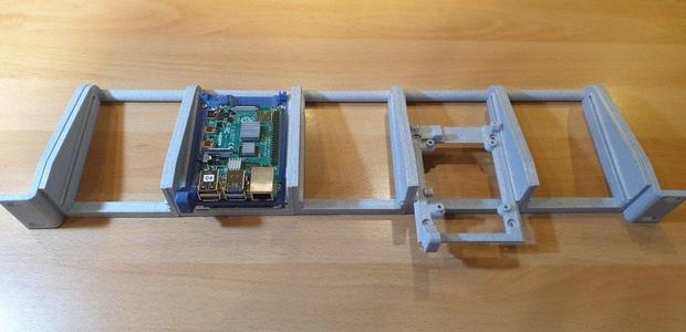 19&quot; Zoll Raspberry Pi &amp; Zero Halterung 