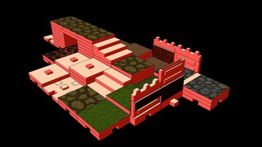 CreatorBlocks the free opensource Isometric board game