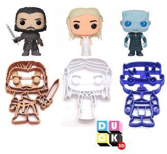 funko game of thrones night king jon snow daenerys got