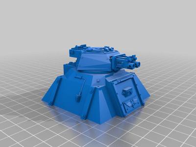 Heavy Bolter Turret