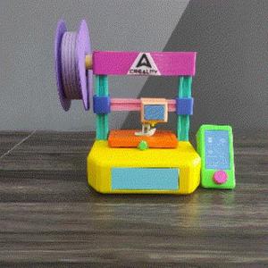 Tool Storage Station - Mini 3D Printer