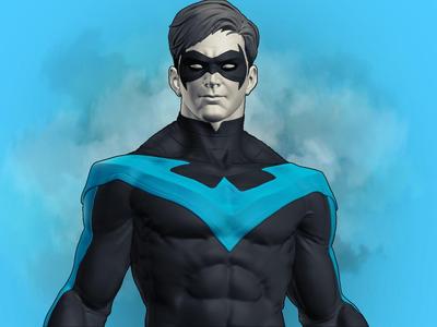 Nightwing Bust