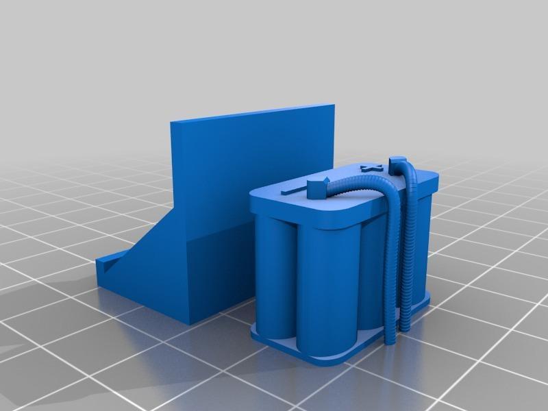 Battery with Box