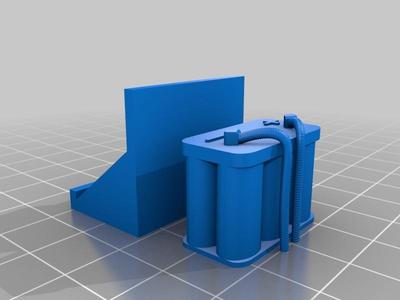 Battery with Box