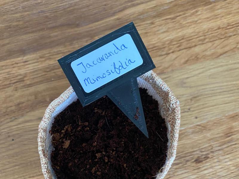 Versatile Plant Label  
