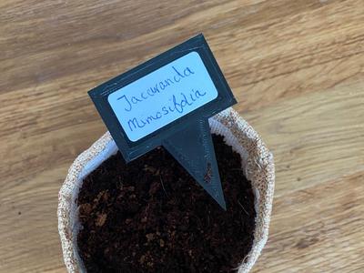 Versatile Plant Label  