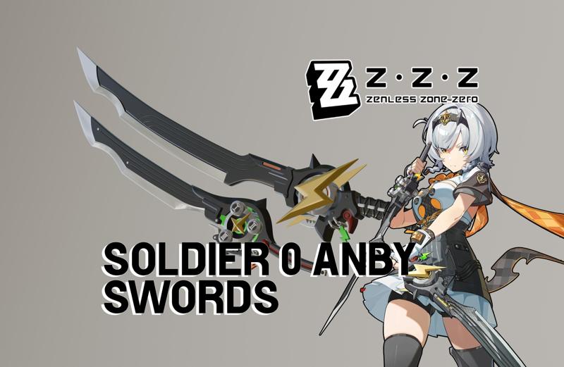 Zenless Zone Zero - Soldier 0 Anby Swords