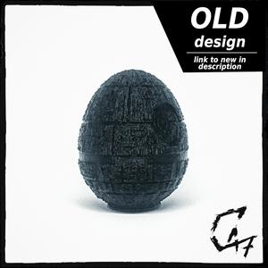 EggStar (Easter Egg Death Star)
