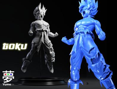 Goku - Super Sajan - Dragonball - Dragon Ball Z