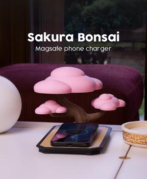 Sakura Bonsai magsafe charger