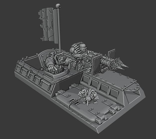 Kill Tank Customization Kit
