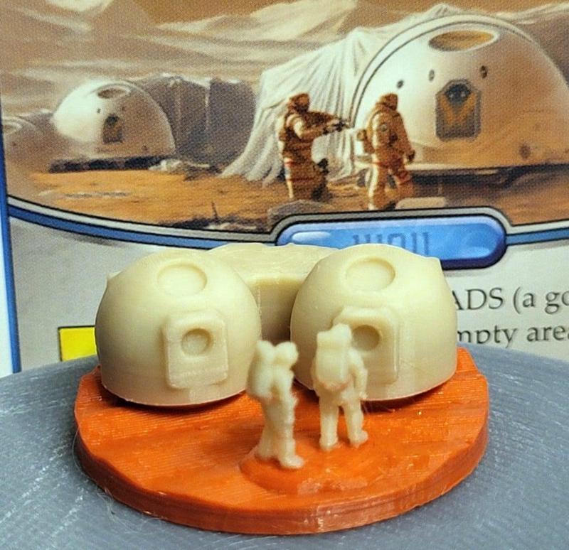 Terraforming Mars: Mars Nomads Token