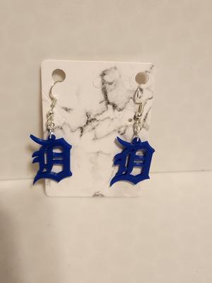 Detroit Tigers Earrings