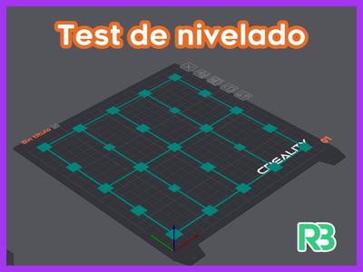 Test de nivelado para beses de impresión