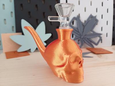 GlassHead-Pipe "Skull"