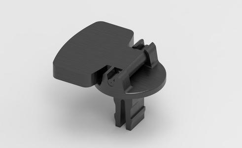 Handle for fuse box hager 90 SL FZ505 / Handgriff Türverschluss für Schaltschrank hager 90 SL FZ505