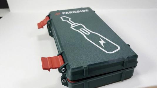 Parkside Electric Screwdriver Case/Box