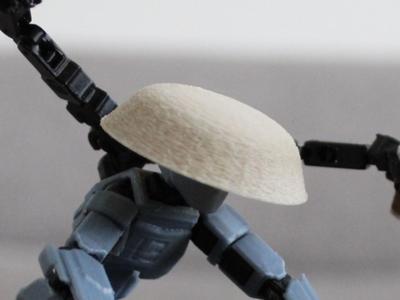 Dummy 13 Takuhatsugasa For Polygon Head