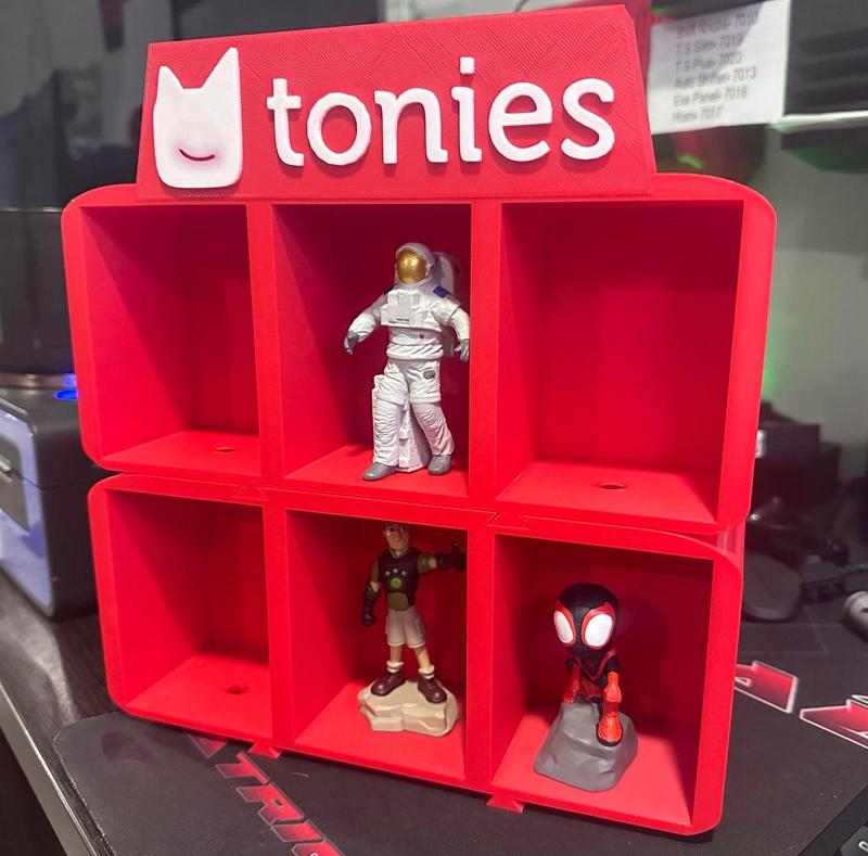 Tonie Box Character holder Expandable