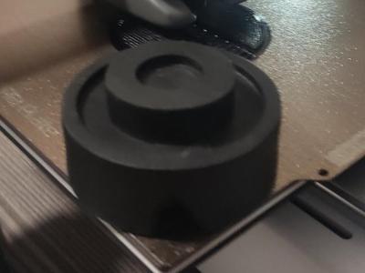 hydraulic jack pad