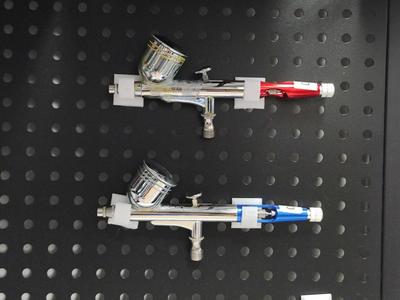 Airbrush Hook - Pegboard Accessory