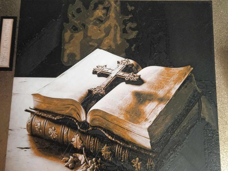 Bible hueforge