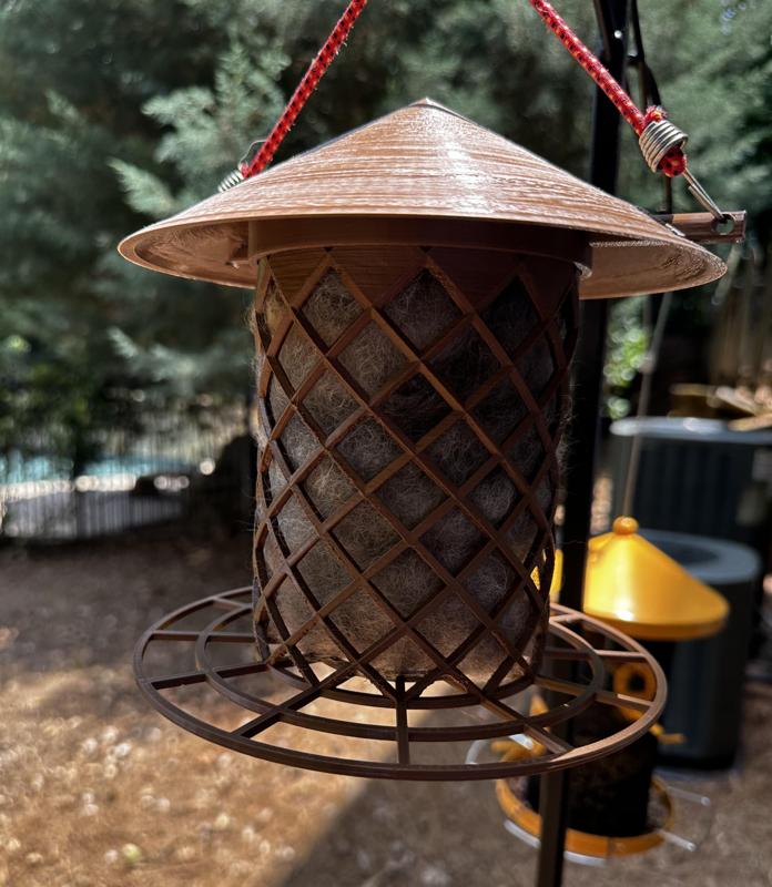 Bird Feeder for Nesting Material