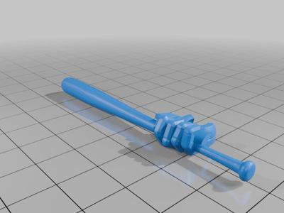 dummy 13 Baseball bat
