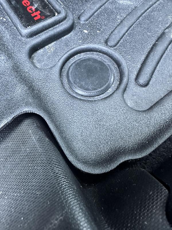 WeatherTech Floor Mat Fastening Cap Ver 1.2