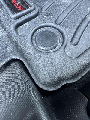 WeatherTech Floor Mat Fastening Cap Ver 1.2