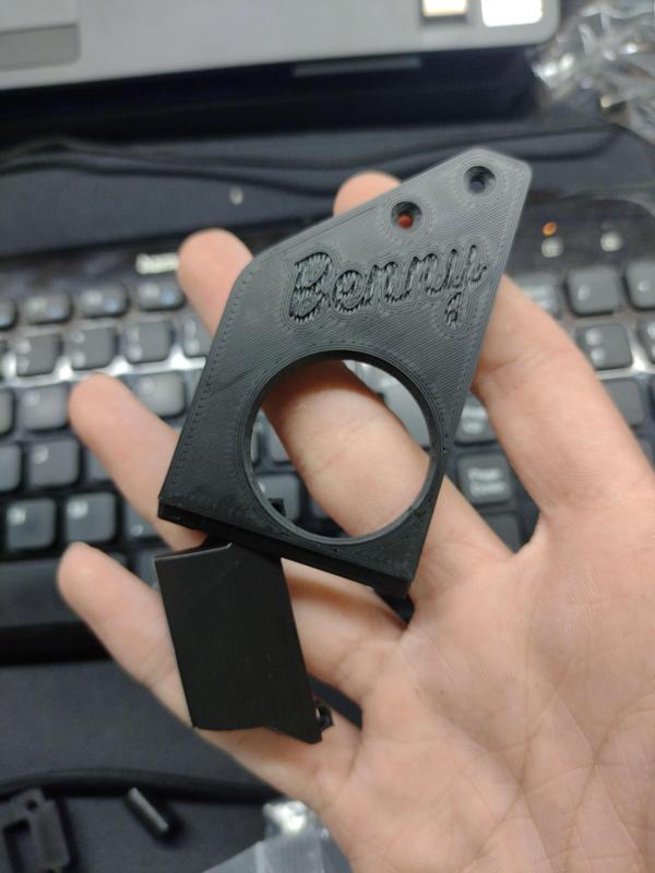 Benny - Ender3 V3 SE K1/KE Hotend Fan Shroud