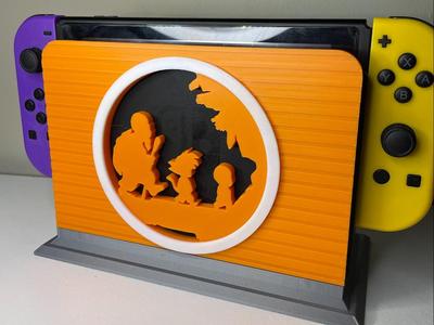 Dragon Ball NIntendo switch dock