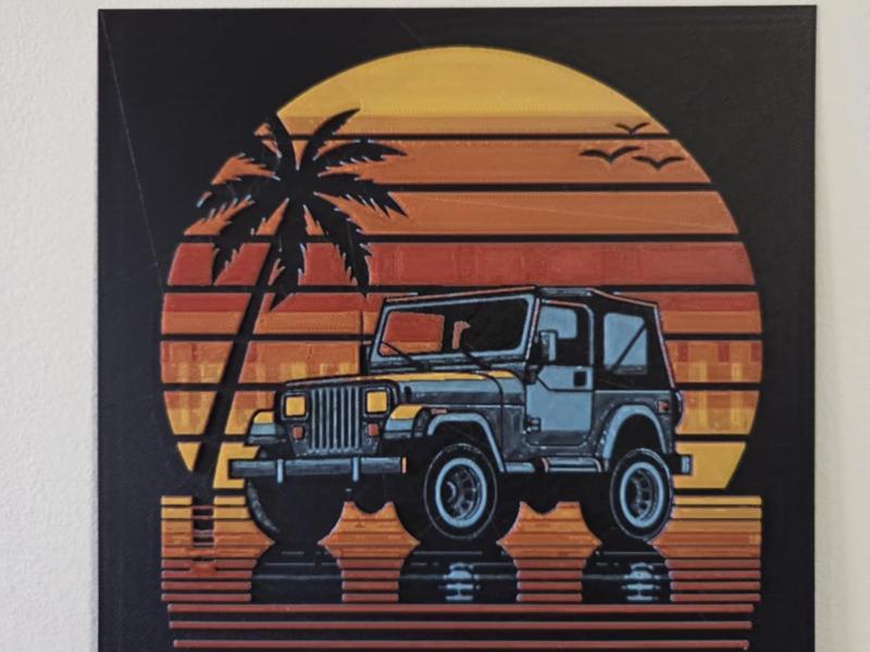 HUEFORGE 4X4 SUNSET