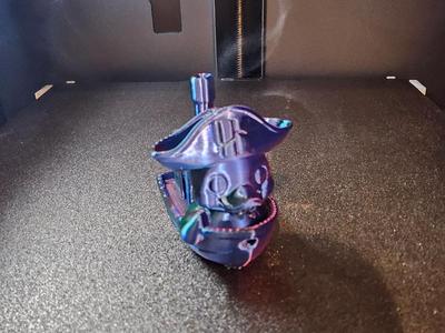 Rubber duck pirate benchy