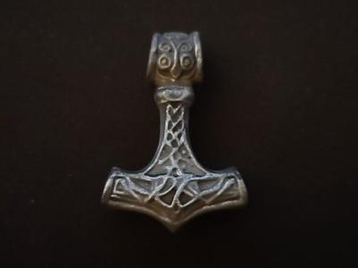 Thor's Hammer Mjolnir - Viking amulet