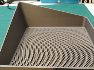 Silica gel drying basket