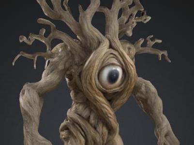 Ent dark creature