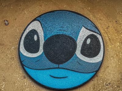 Stitch Coaster 