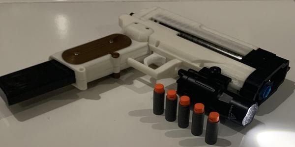 NERF Hammercannon (Beta Ver1.1)